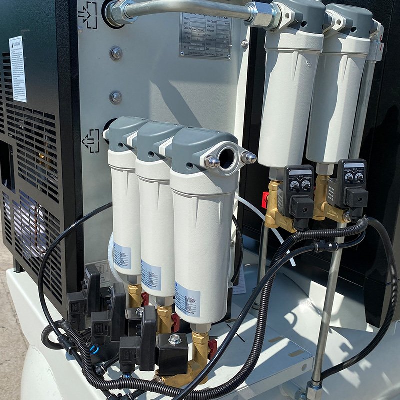20 bar High Pressure Screw air Compressor 30 hp Screw Compressor air Compressor