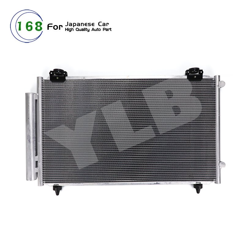 YLB Car Air Conditioning Condenser for Toyota Corolla 2005-2007 1.6L 1ZZ-FE OE: 88450-02270