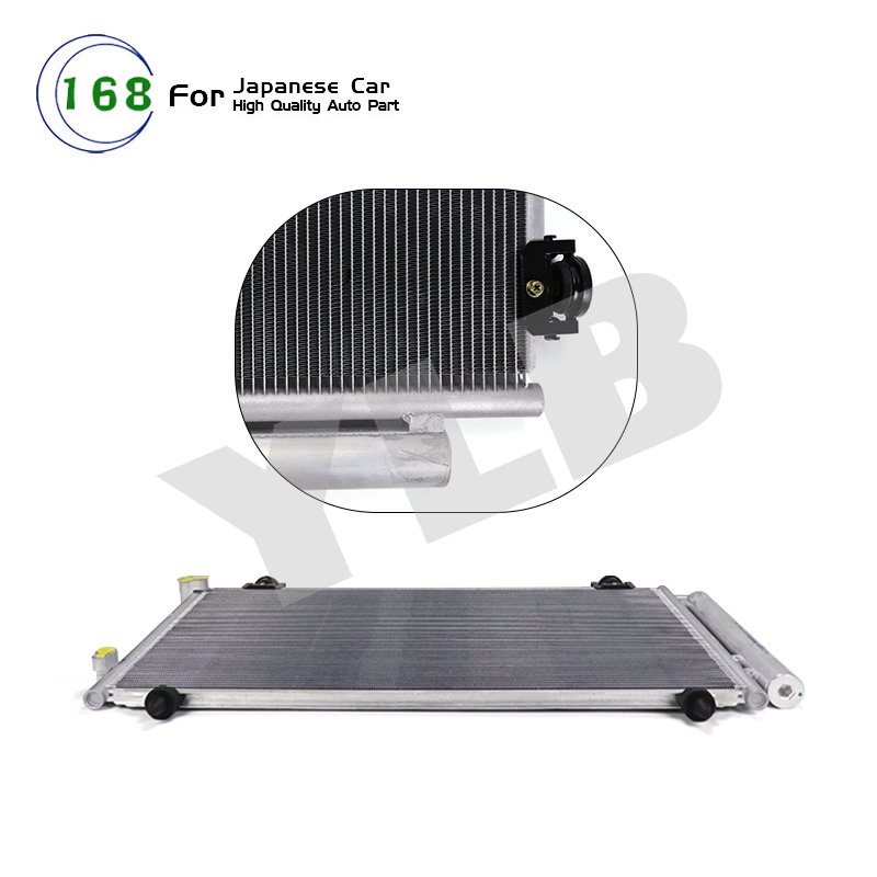 YLB Car Air Conditioning Condenser for Toyota Corolla 2005-2007 1.6L 1ZZ-FE OE: 88450-02270
