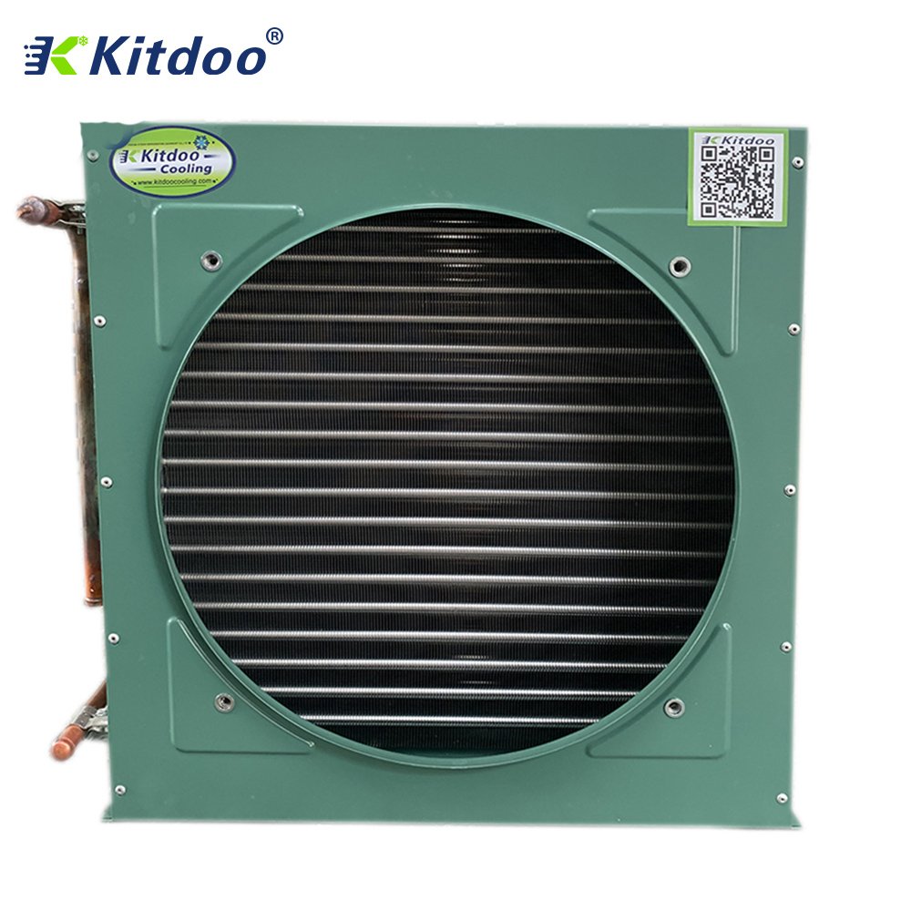 Low Noise Air Cooled Freezer Condensing Unit Air Cooled Condenser for Cold Room Refrigeration
