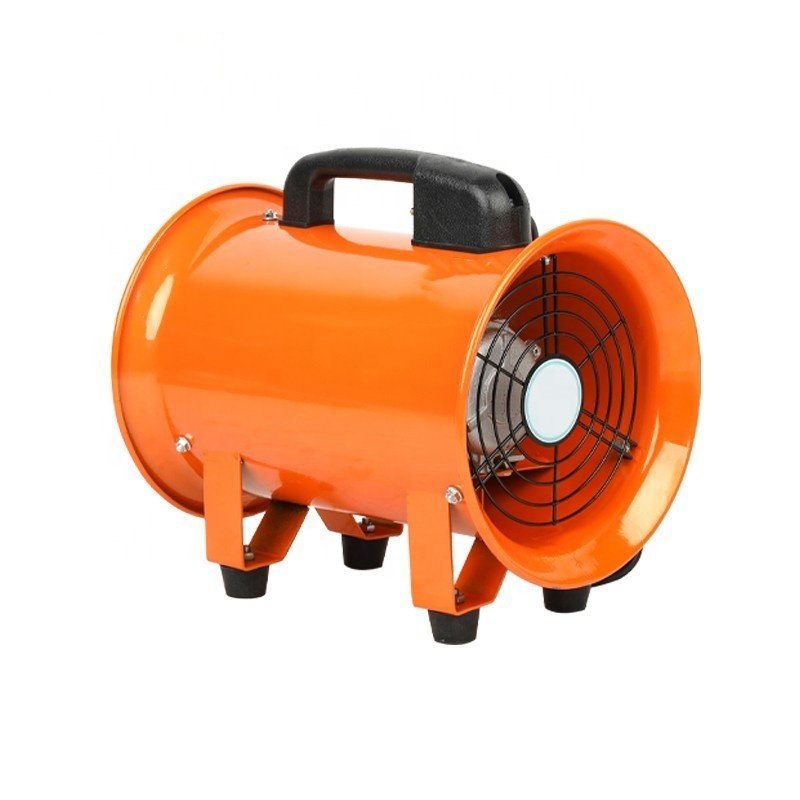 12 Inch Portable Explosion-proof Fan Hand Push Exhaust Ventilation Fans Large Volume Axial air Blower