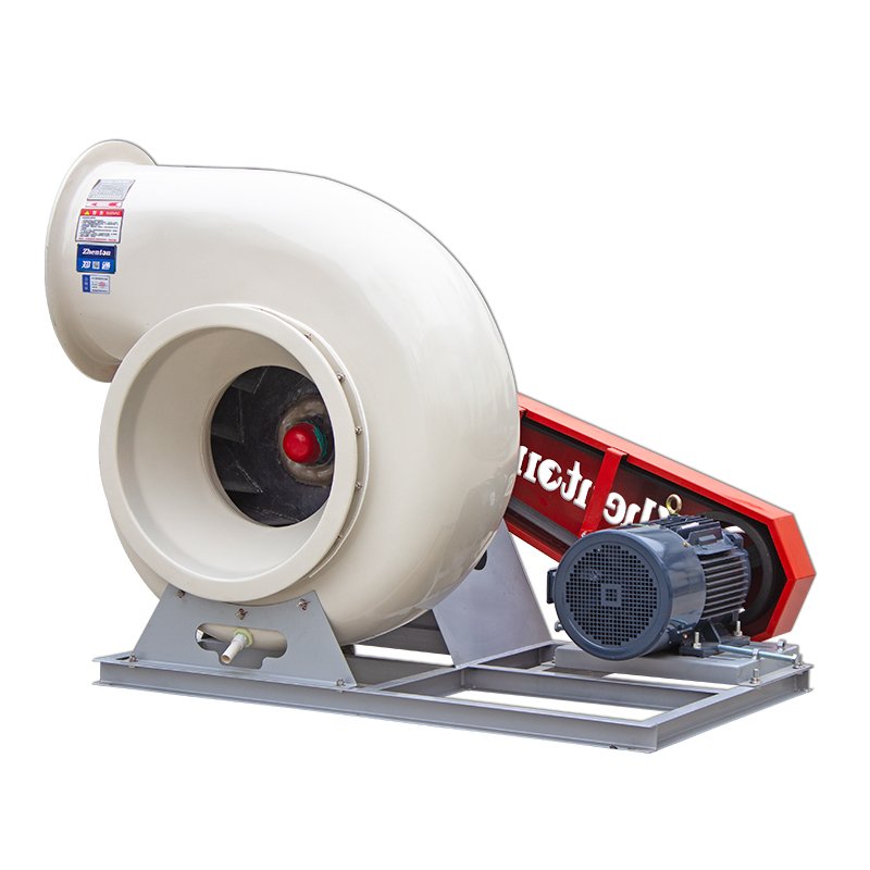 4-72/B4-72/F4-72 Centrifugal Fan Anti-corrosion Centrifugal Fan Motor Industrial Ventilation Building Deodorization Fan