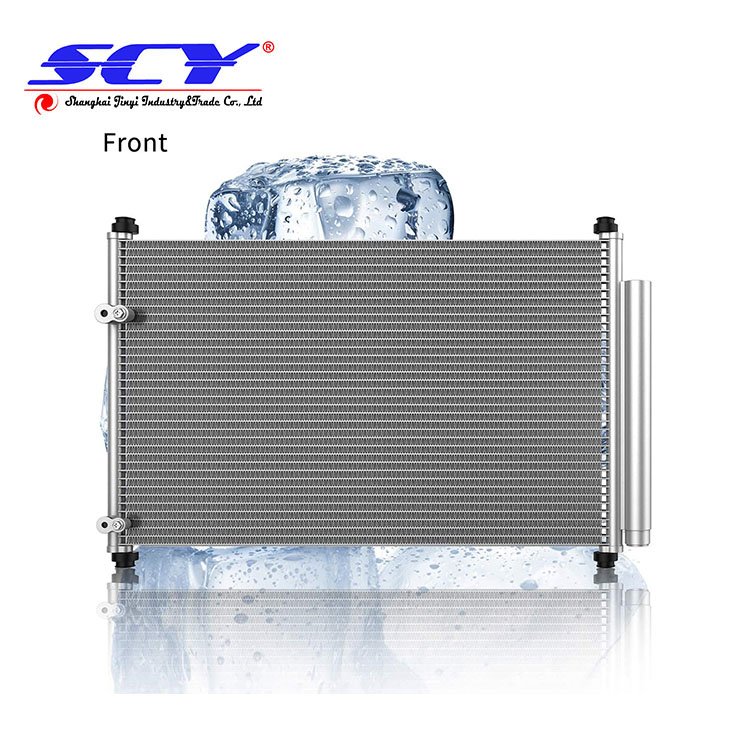A/C a C Small Car AC Condenser Price Automotive for Toyota Corolla Auto Air Condensate Conditioning 8845002330 Car AC Condenser
