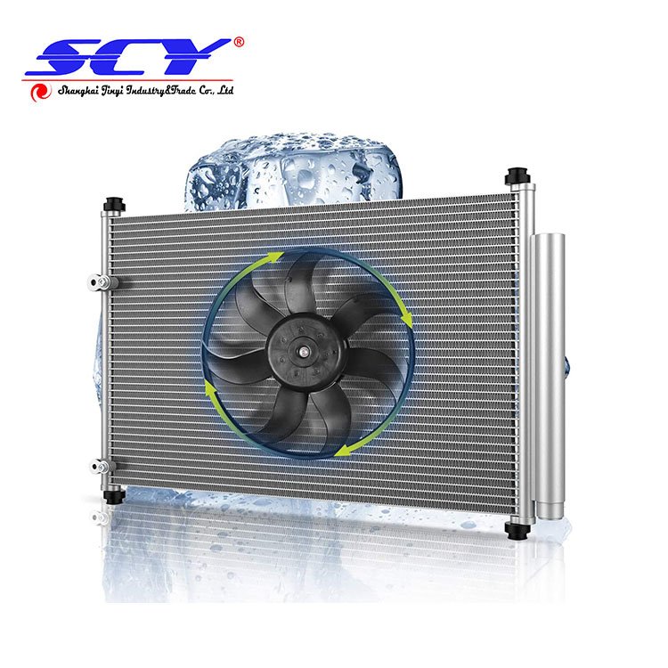 A/C a C Small Car AC Condenser Price Automotive for Toyota Corolla Auto Air Condensate Conditioning 8845002330 Car AC Condenser