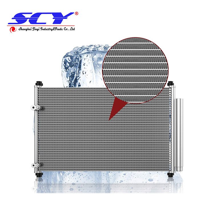 A/C a C Small Car AC Condenser Price Automotive for Toyota Corolla Auto Air Condensate Conditioning 8845002330 Car AC Condenser
