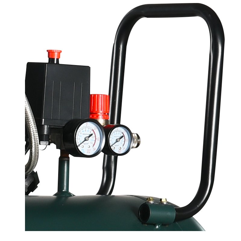 U1500*2-100 Low Noise Oil-Free Piston Air Compressor New 1500W*2 Motor Portable Spray Use Silent Oilless Air Compressor