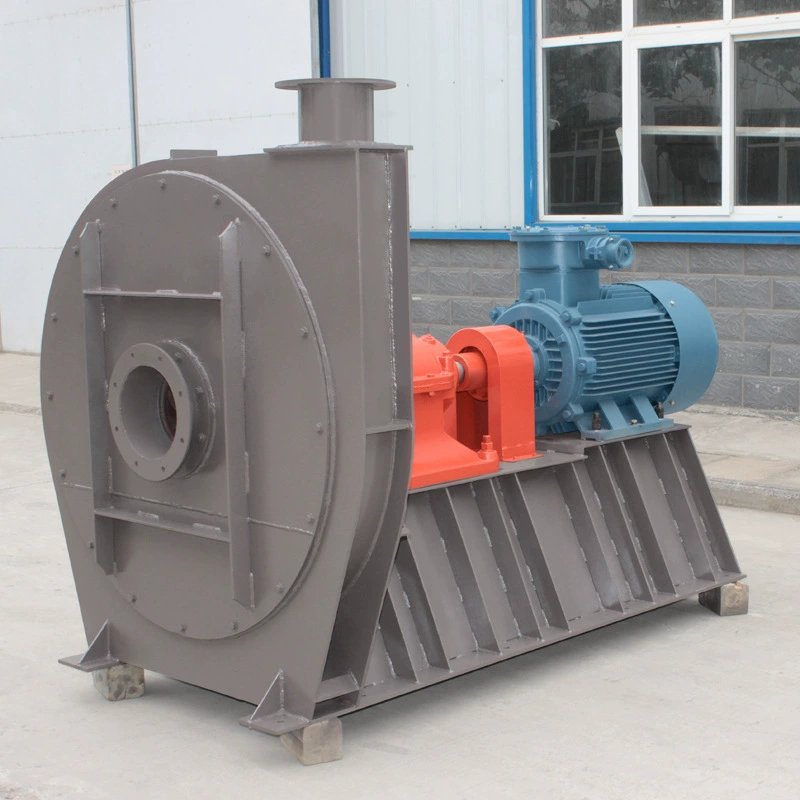 Custom High Efficiency 9-06Centrifugal Blower Fan Electrical Motor Commercial Direct Driven Dust Removal Centrifugal Fan