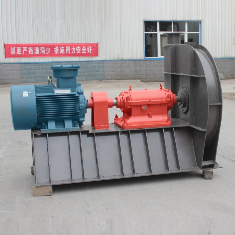 Custom High Efficiency 9-06Centrifugal Blower Fan Electrical Motor Commercial Direct Driven Dust Removal Centrifugal Fan