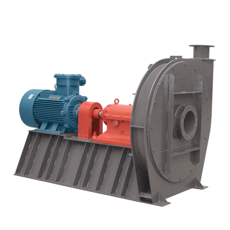 Custom High Efficiency 9-06Centrifugal Blower Fan Electrical Motor Commercial Direct Driven Dust Removal Centrifugal Fan