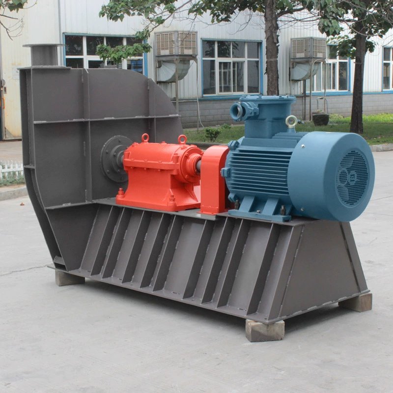 Custom High Efficiency 9-06Centrifugal Blower Fan Electrical Motor Commercial Direct Driven Dust Removal Centrifugal Fan