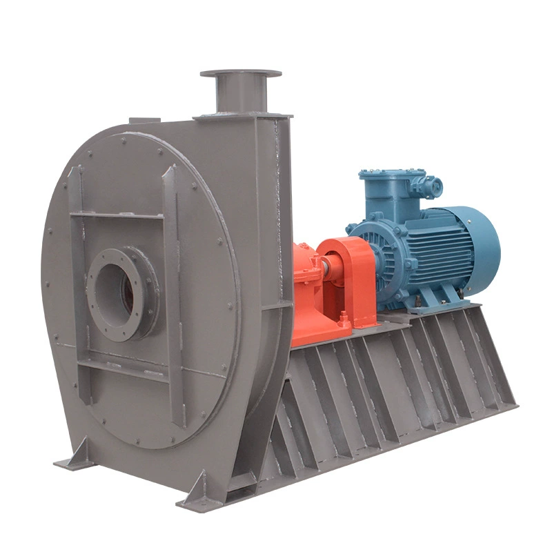 Custom High Efficiency 9-06Centrifugal Blower Fan Electrical Motor Commercial Direct Driven Dust Removal Centrifugal Fan