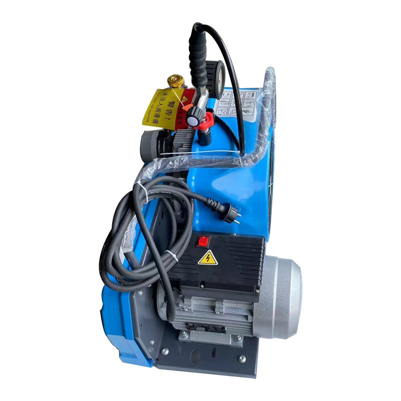 Paintball / Scuba Diving / Fire Fighting Portable Industrial 300 bar High Pressure Air Compressor GDR-100E