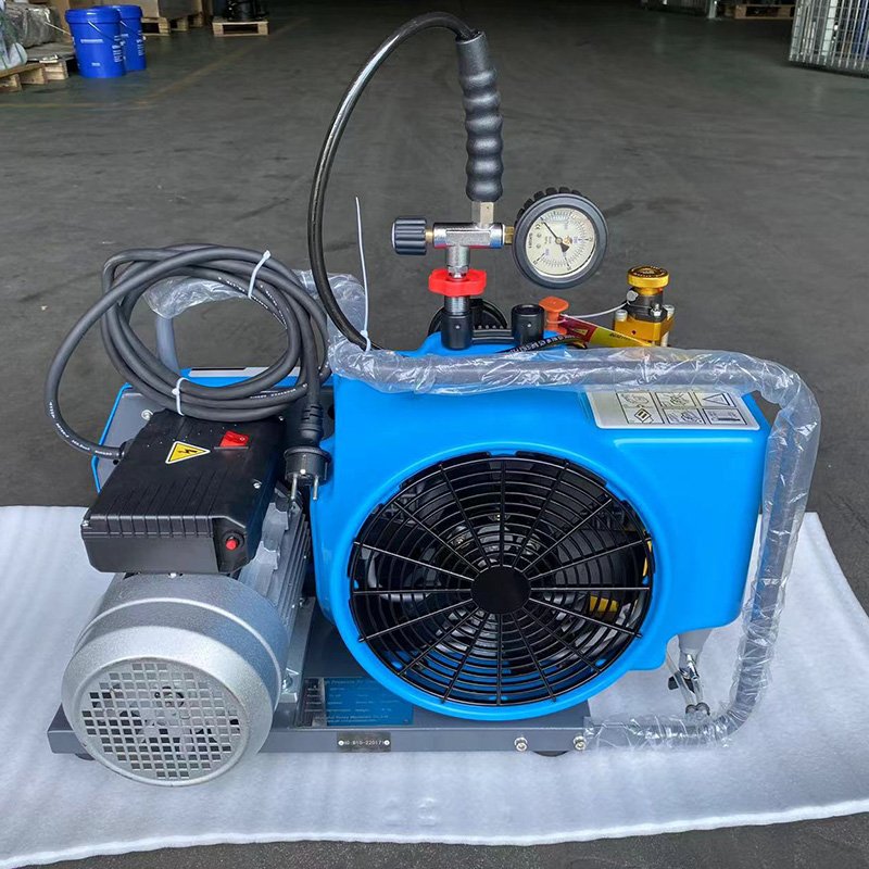Paintball / Scuba Diving / Fire Fighting Portable Industrial 300 bar High Pressure Air Compressor GDR-100E