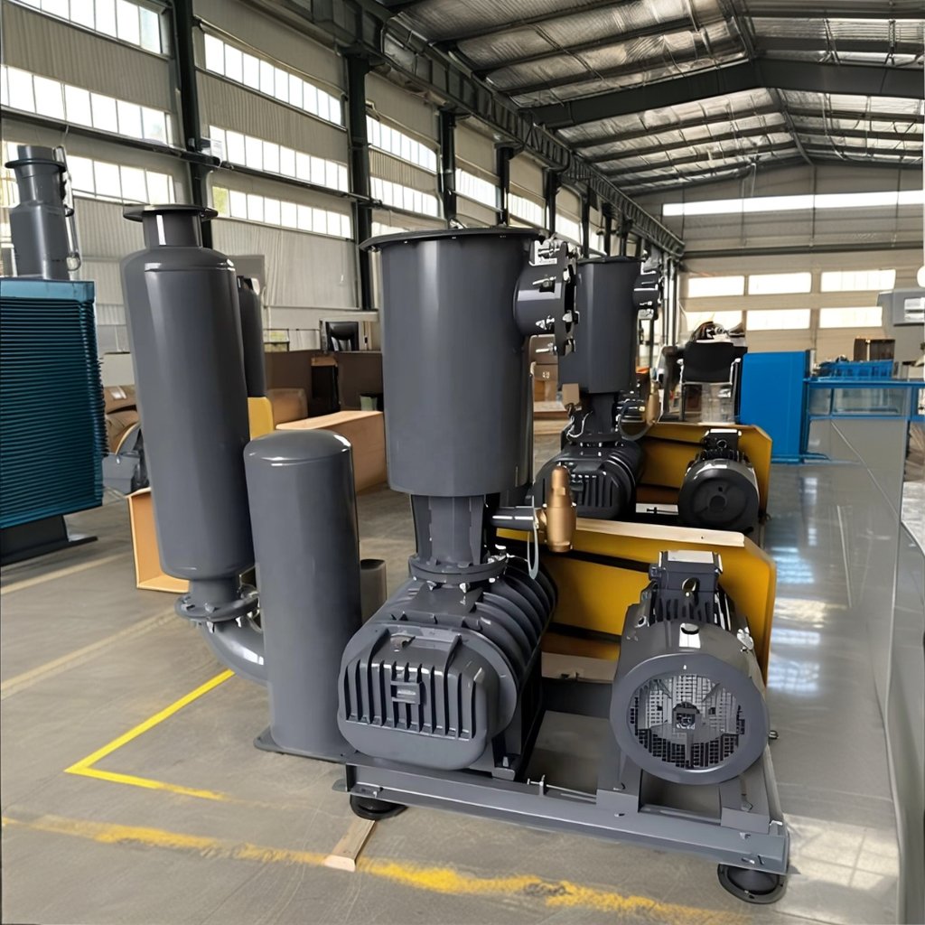 High Pressure Root Blower Vacuum air Pump High hp air Blower Turbo Jet Fan Blower