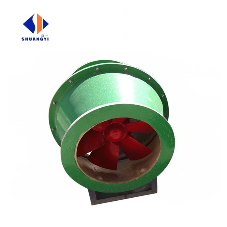 High Speed Diagonal Flow High Ac Duct Temperature Duct Fan Large Diagonal Blower Fan