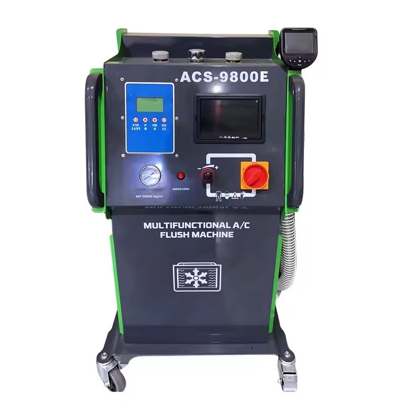ACS-9800 AC Flushing Machine Multifunction Car Care Equipment Air Conditioner Condenser Cleaning Machine