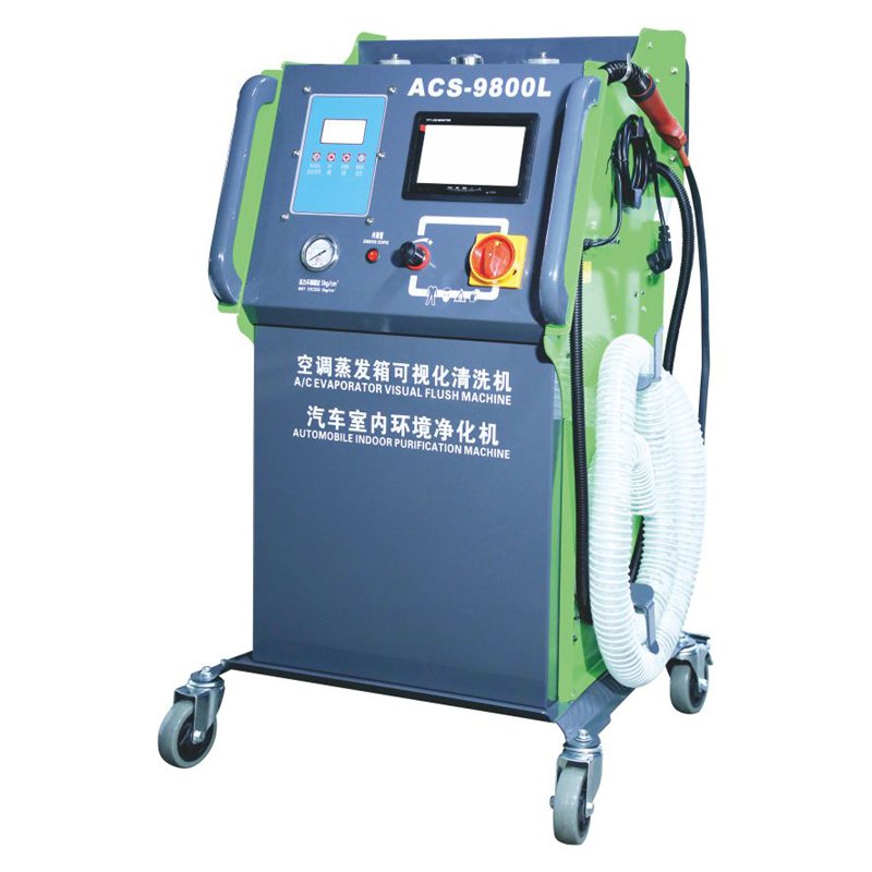 ACS-9800 AC Flushing Machine Multifunction Car Care Equipment Air Conditioner Condenser Cleaning Machine