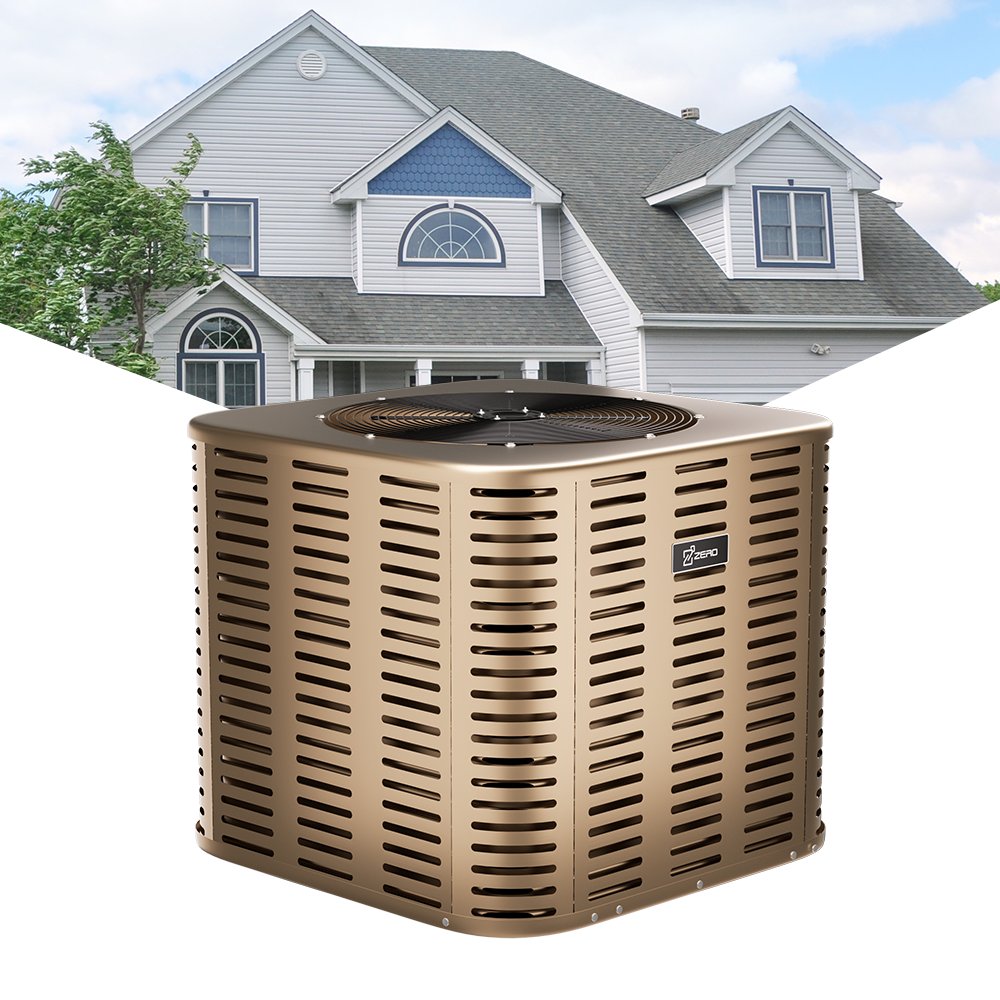 18Seer Gold AHU America 24000btu Duct Air Conditioner Inverter 2 Ton Air Handling Unit Top Condenser Unit Hvac Air Handler