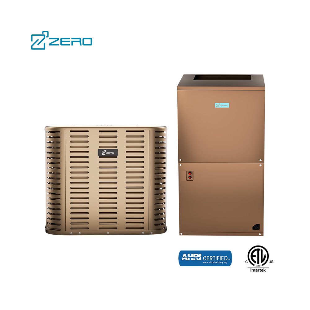 18Seer Gold AHU America 24000btu Duct Air Conditioner Inverter 2 Ton Air Handling Unit Top Condenser Unit Hvac Air Handler