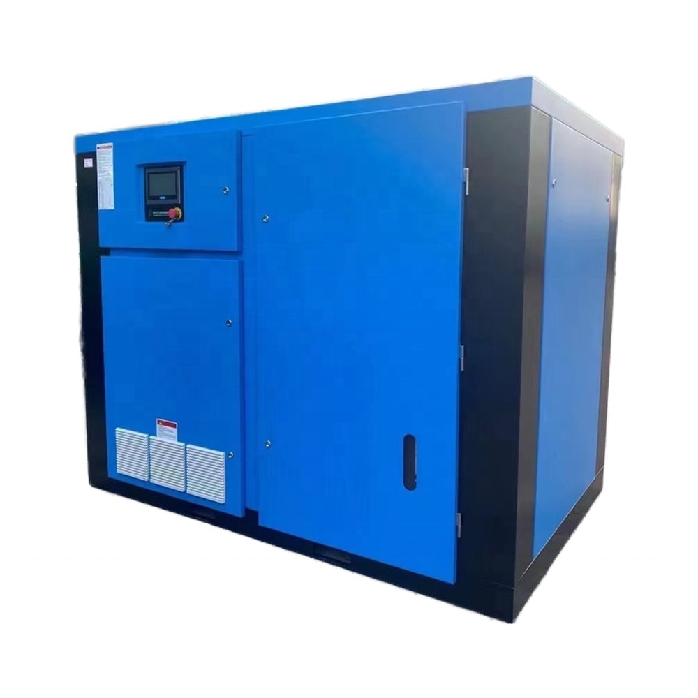 75kw 90kw 110kw Permanent Magnet Variable Frequency Screw Compressor First Stage Compressed air Compressor