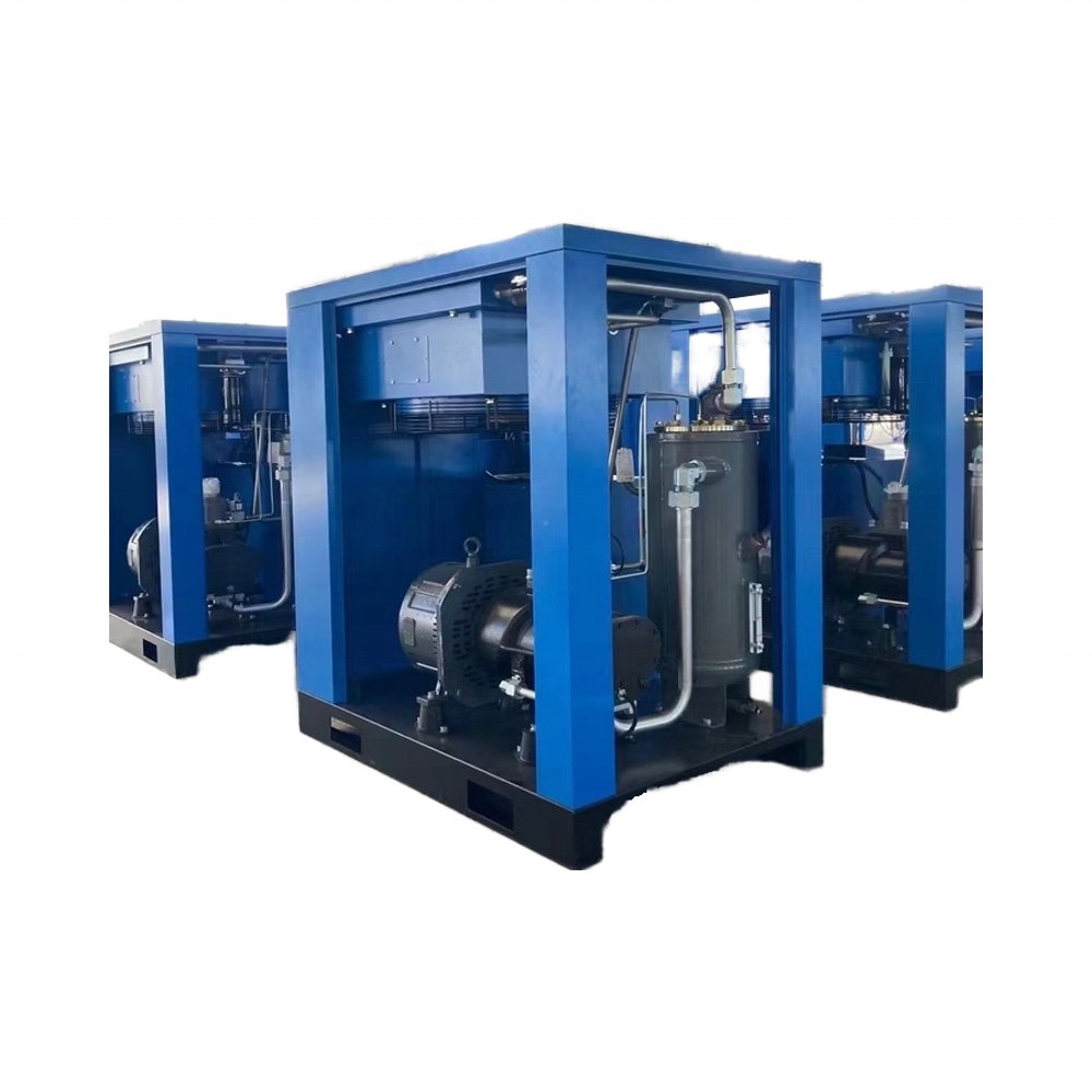 75kw 90kw 110kw Permanent Magnet Variable Frequency Screw Compressor First Stage Compressed air Compressor