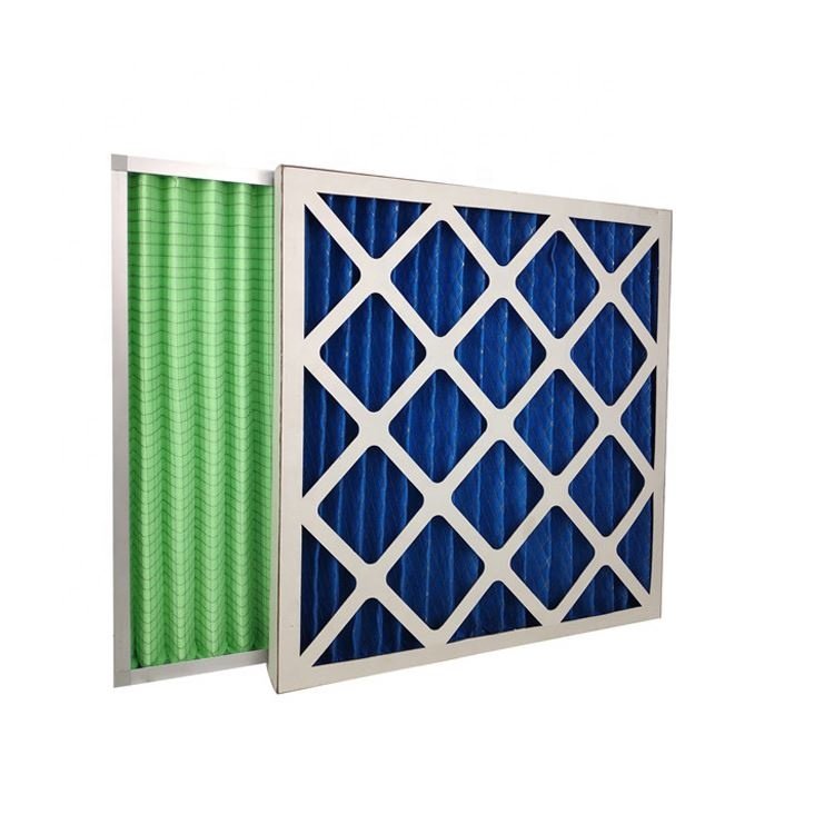 Wholesale Industrial Air Conditioning Hepa Pleated Panel Air Filters MERV 13 Primary Filter Cleaning Equipment Mini Pleats