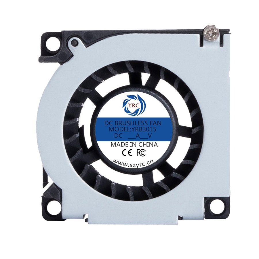 30mm 30x30x15 3015 5V 12V Small Dc Brushless Cooling Blower Fan Low Noise High Quality