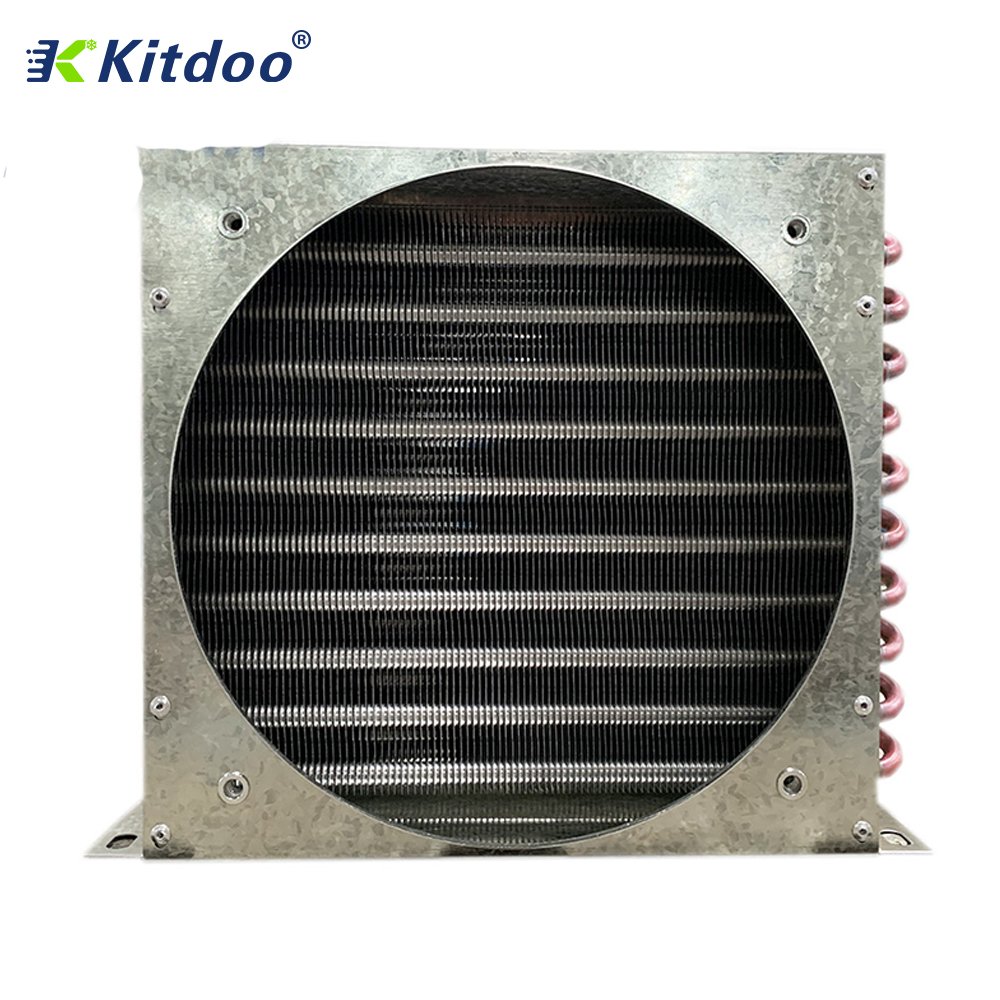 High Efficiency Heat Exchanger Fin Condenser Air-Cooled Condenser For Cold Room