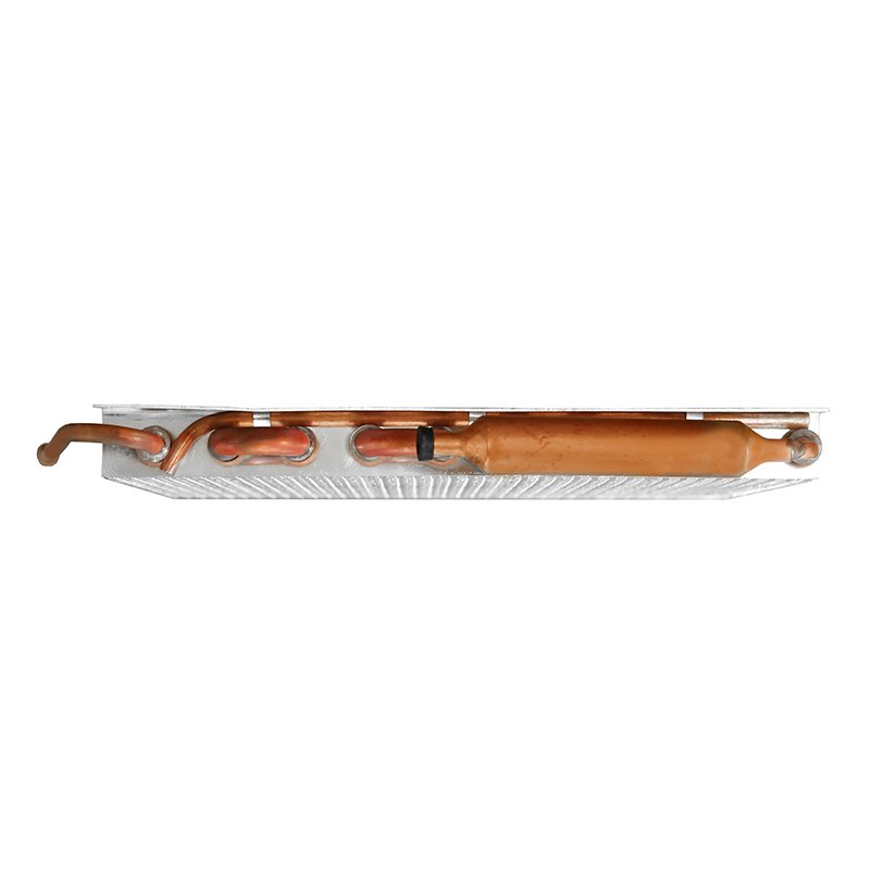Copper Tube Aluminum Fin Evaporator Dairy Cabinet Evaporator Refrigeration Equipment Condenser