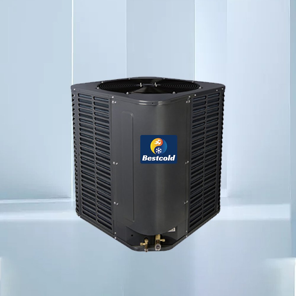 Home HVAC Systems Vertical Type Condensing Unit Seer18 Air Handler Split Air Conditioners for Outdoor