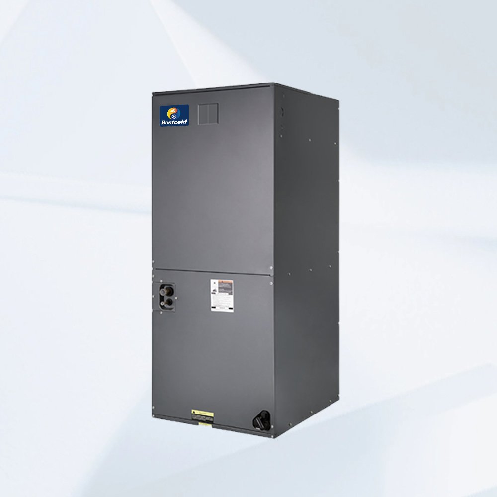 Home HVAC Systems Vertical Type Condensing Unit Seer18 Air Handler Split Air Conditioners for Outdoor