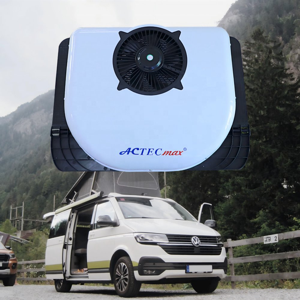 12V Truck Roof Air Conditioning AC.161.128.01 Van 24V Air Conditioner with Electric Compressor Condenser Fan Evaporator Blower