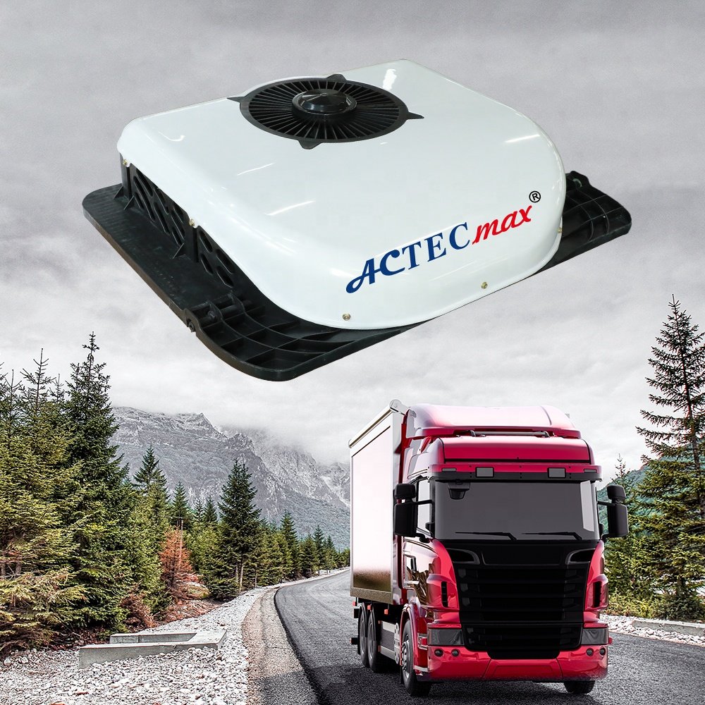 12V Truck Roof Air Conditioning AC.161.128.01 Van 24V Air Conditioner with Electric Compressor Condenser Fan Evaporator Blower