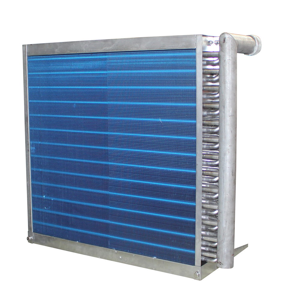 China Custom Air Cooled Copper Tube Condenser Heat Exchange Custom Chiller Copper Tube Aluminum Finned Heat Exchanger