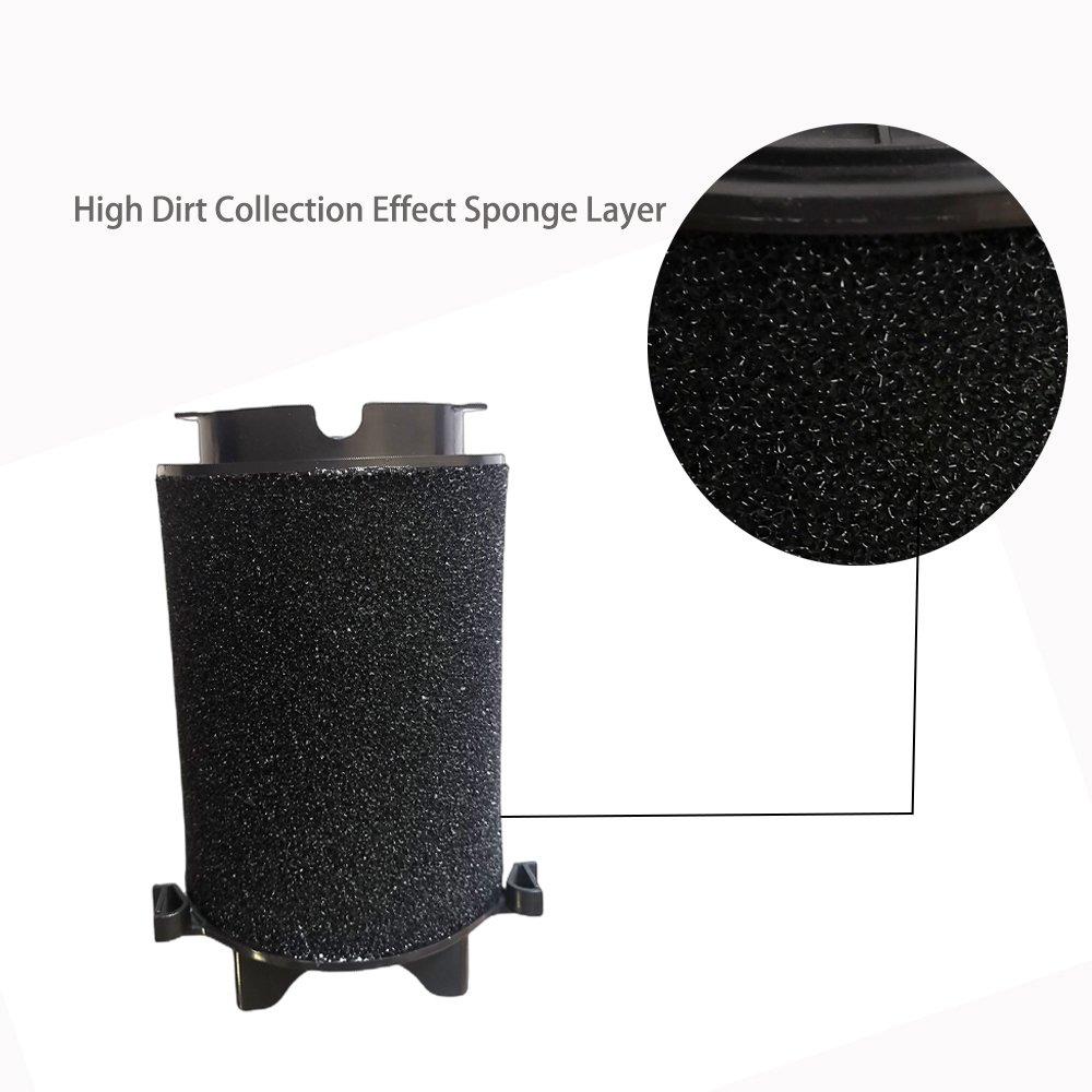 Xtechnor Cair Air Filter for Volkswagen Sponge Engine Filter Intake for Golf 5 1.6 2.0 2013 2014 2015 2016 2017 2018 2019