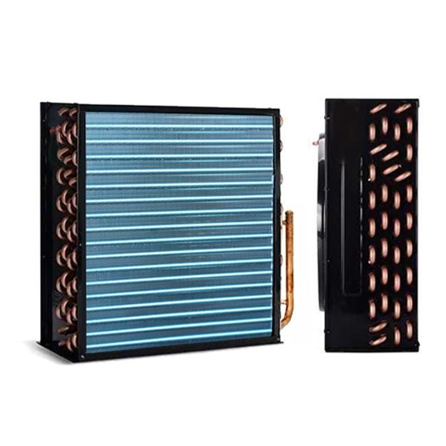 air Cooled Condenser in Refrigeration Compressor and Condenser Evaporator for Industrial Cool Room