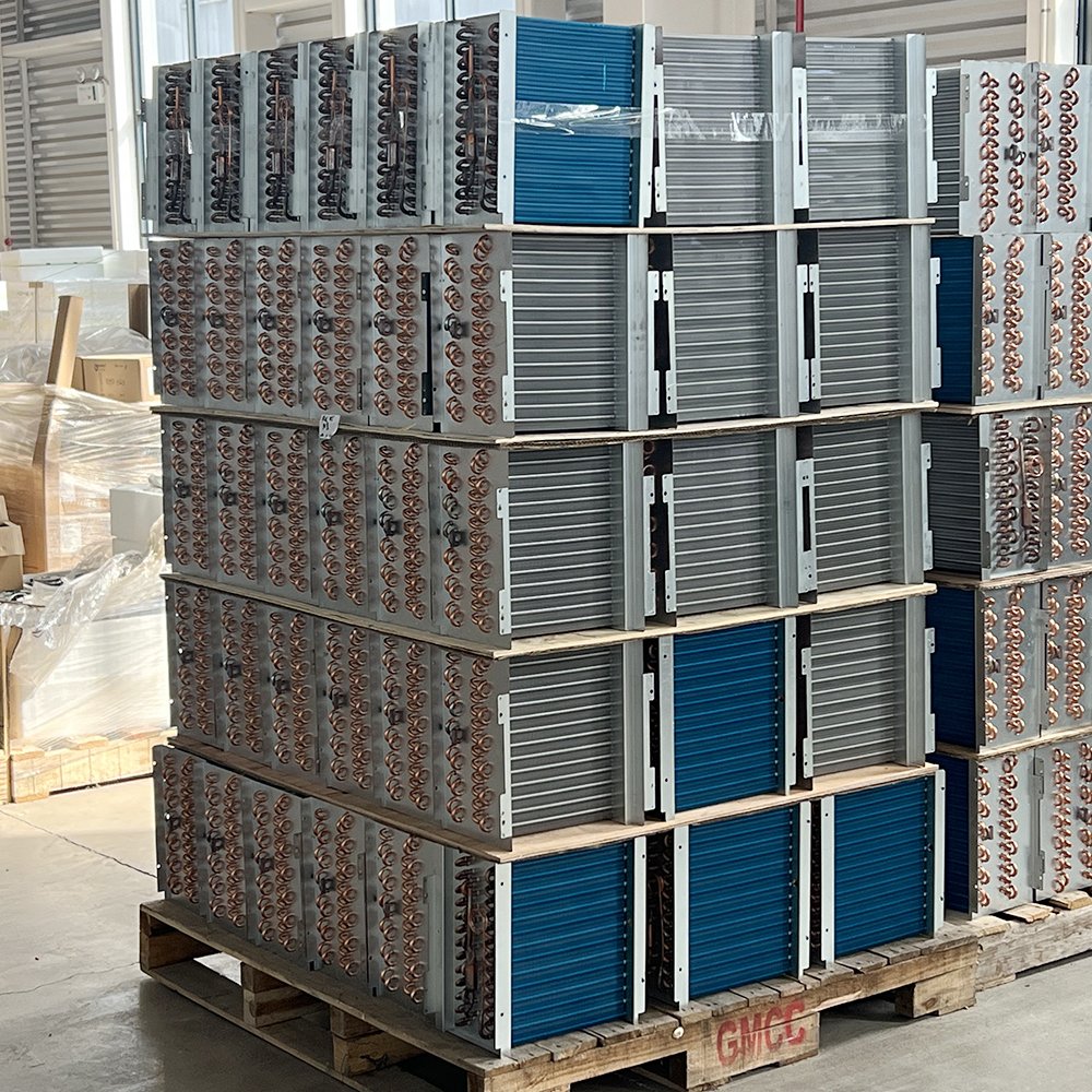 air Cooled Condenser in Refrigeration Compressor and Condenser Evaporator for Industrial Cool Room