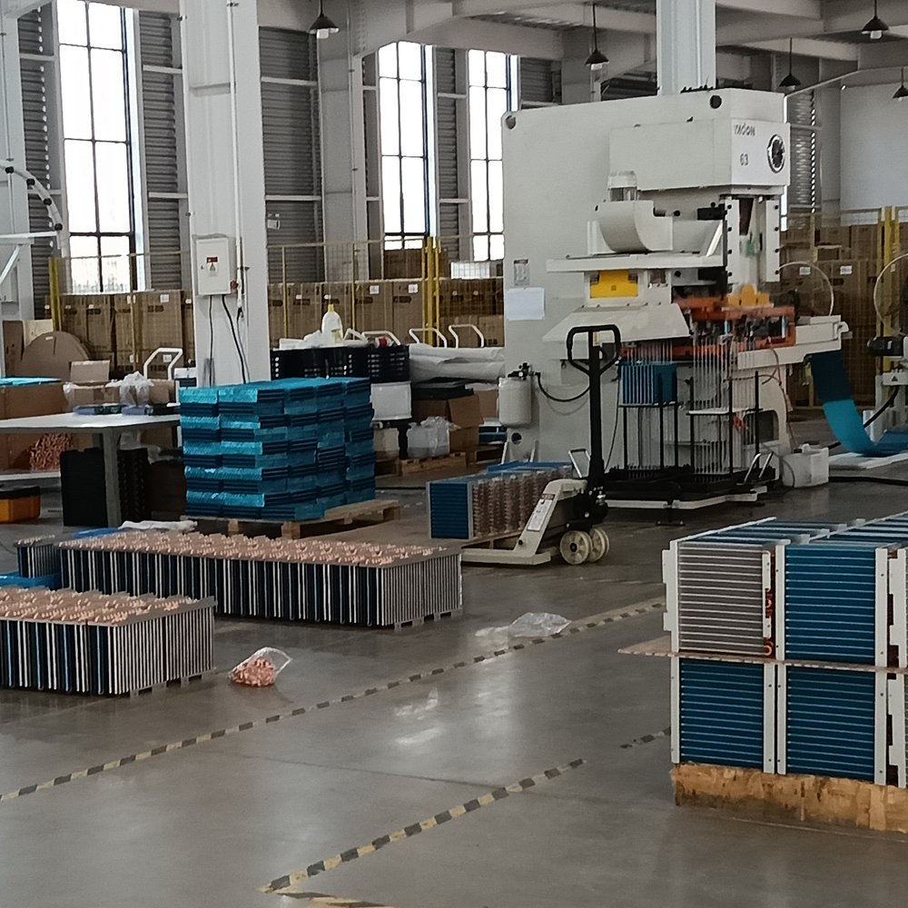 air Cooled Condenser in Refrigeration Compressor and Condenser Evaporator for Industrial Cool Room