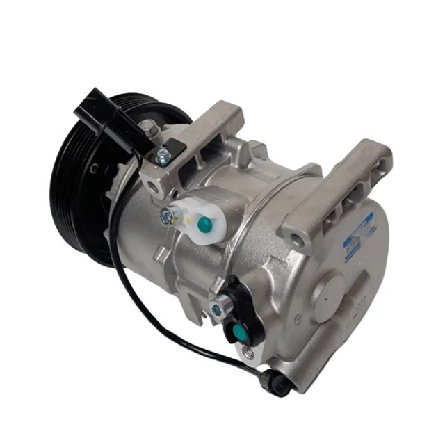 OEM 977011R100 977011W600 6PK 125MM New 12V AC Compressor for KIA Rio Hyundai Accent 2014 Manufactured Air Compressors