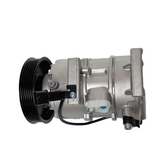 OEM 977011R100 977011W600 6PK 125MM New 12V AC Compressor for KIA Rio Hyundai Accent 2014 Manufactured Air Compressors