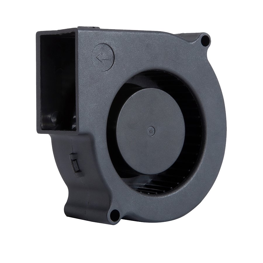 CE RoHS Approved 12v 24v 7530 Centrifugal Waterproof RD FG PWM Cooling Fan Blower Fan