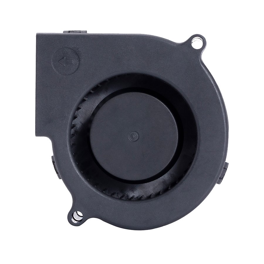 CE RoHS Approved 12v 24v 7530 Centrifugal Waterproof RD FG PWM Cooling Fan Blower Fan