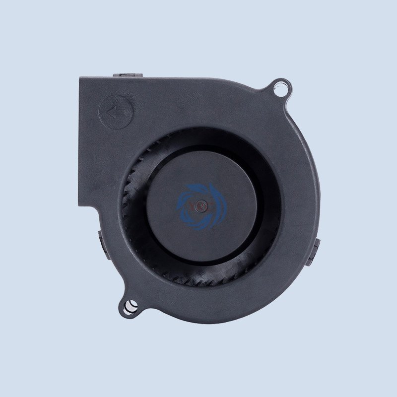 CE RoHS Approved 12v 24v 7530 Centrifugal Waterproof RD FG PWM Cooling Fan Blower Fan