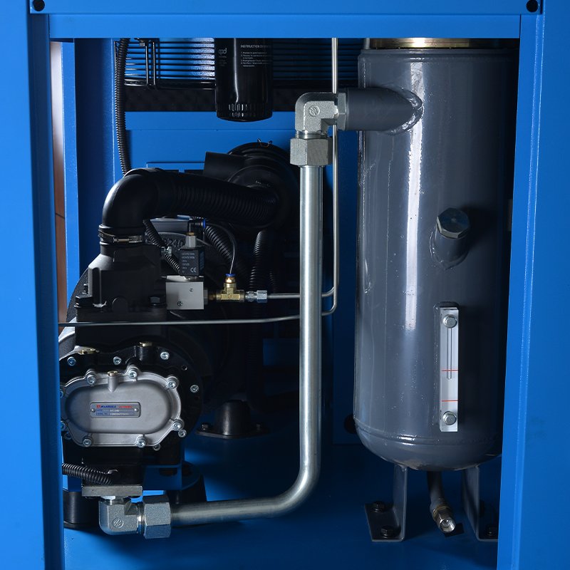 OEM Multi-Specifications 15KW 20HP 16Bar Screw Air Compressor for Laser Cutting Machine Intelligent