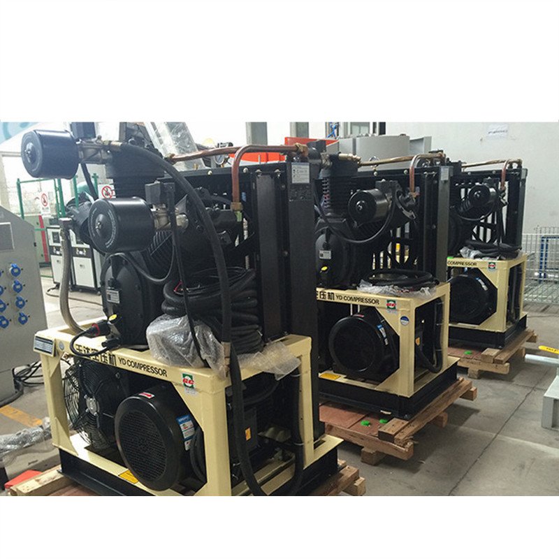 PET Blowing Machine Hengda High Pressure Air Compressor for Sale