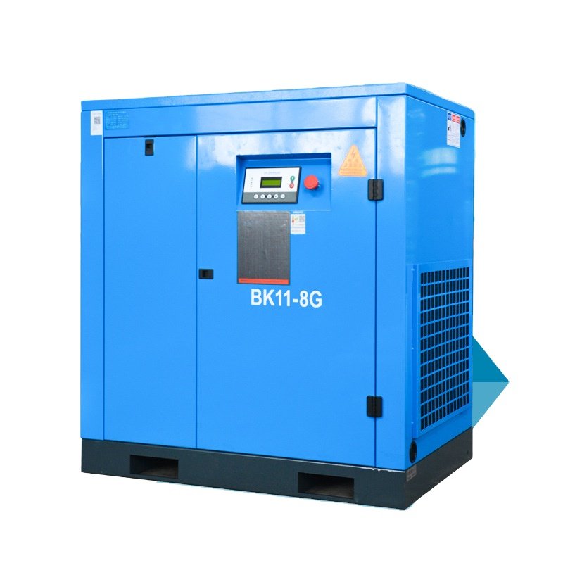 Silent BK37-8ZG Electric Stationary 6m3/min Screw Air Compressor for Portable Car air Compressor