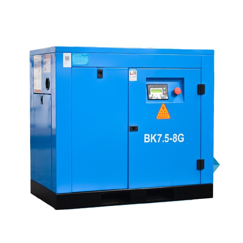 Silent BK37-8ZG Electric Stationary 6m3/min Screw Air Compressor for Portable Car air Compressor