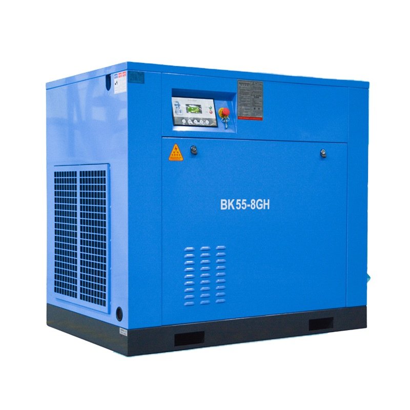 Silent BK37-8ZG Electric Stationary 6m3/min Screw Air Compressor for Portable Car air Compressor