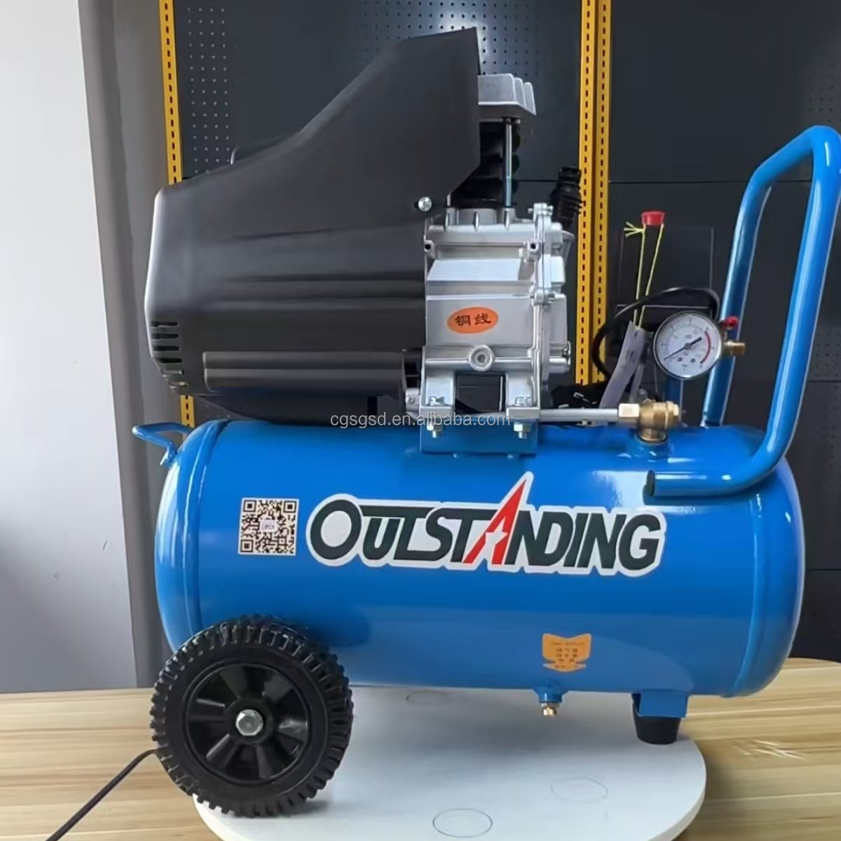 China Small 1.5kw 2.2kw 2hp 3hp High Pressure Electric Direct Driven Mini Air Compressor