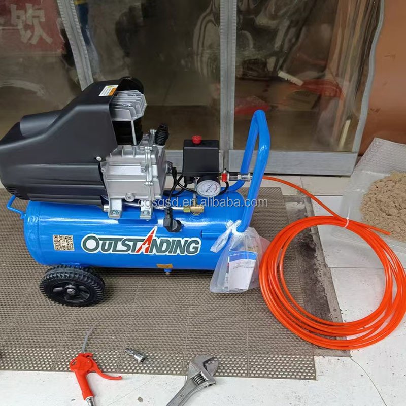 China Small 1.5kw 2.2kw 2hp 3hp High Pressure Electric Direct Driven Mini Air Compressor